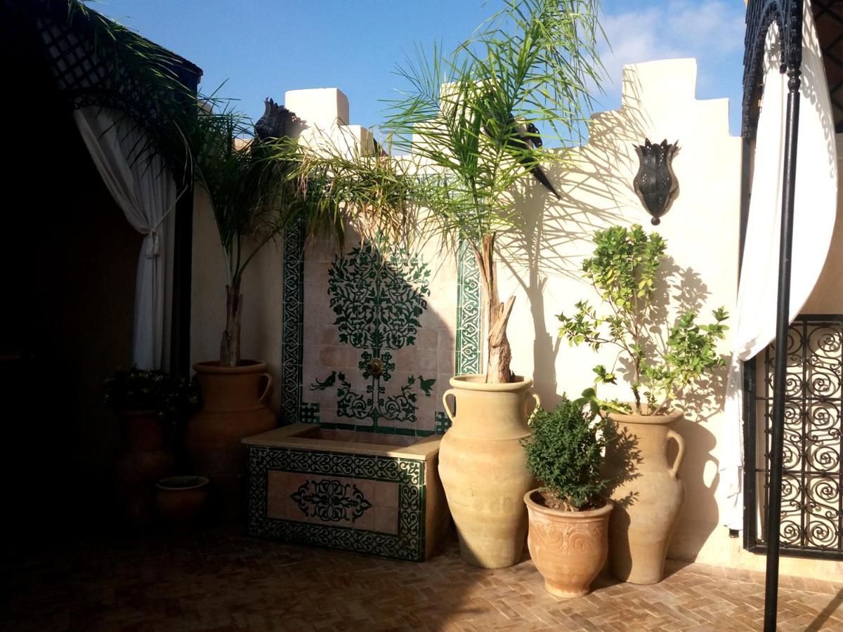 Hotel Riad Dar Arsama Fès Exterior foto